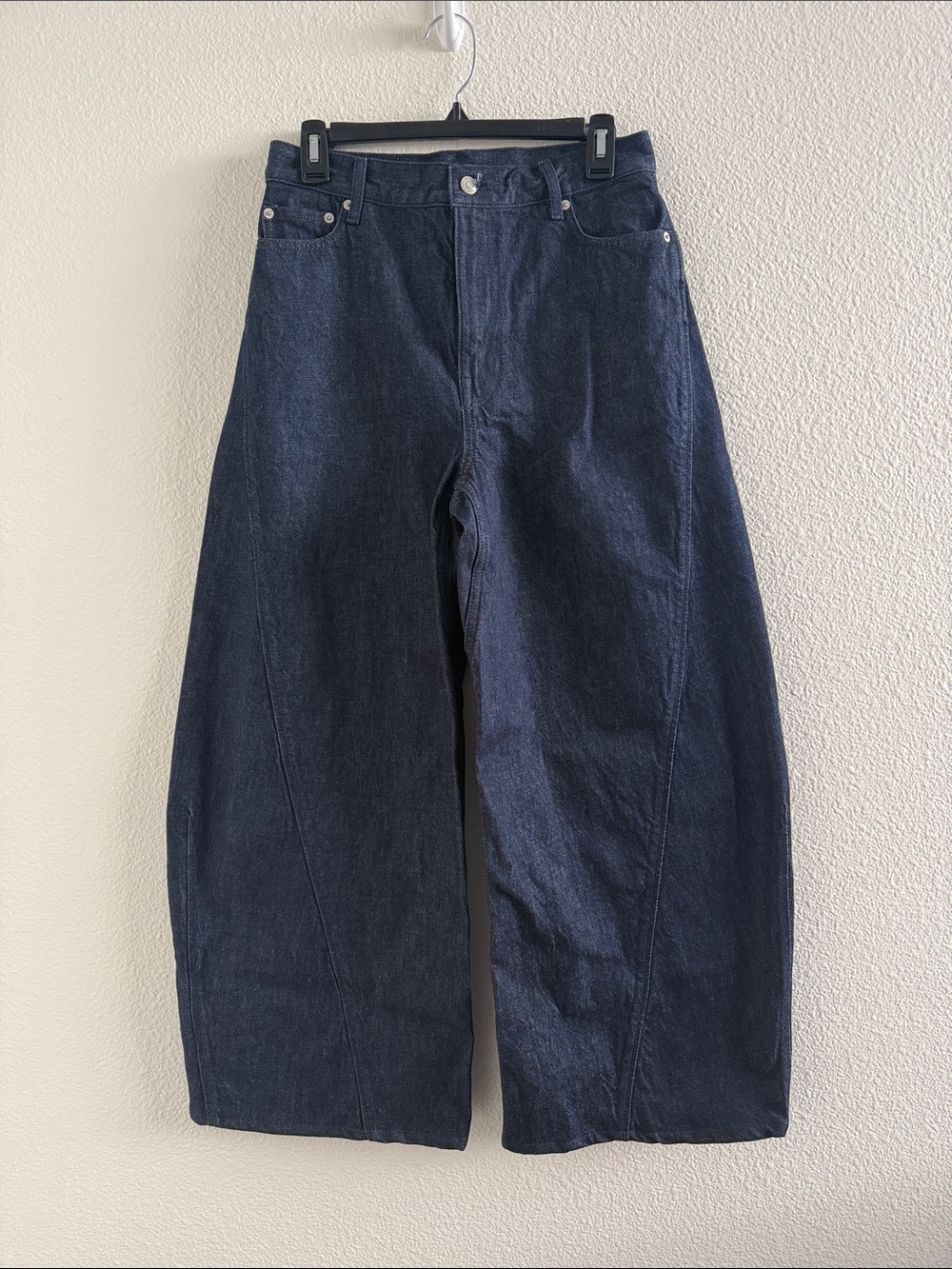 COS Twist Barrel Leg Jeans - Picture 3 of 9
